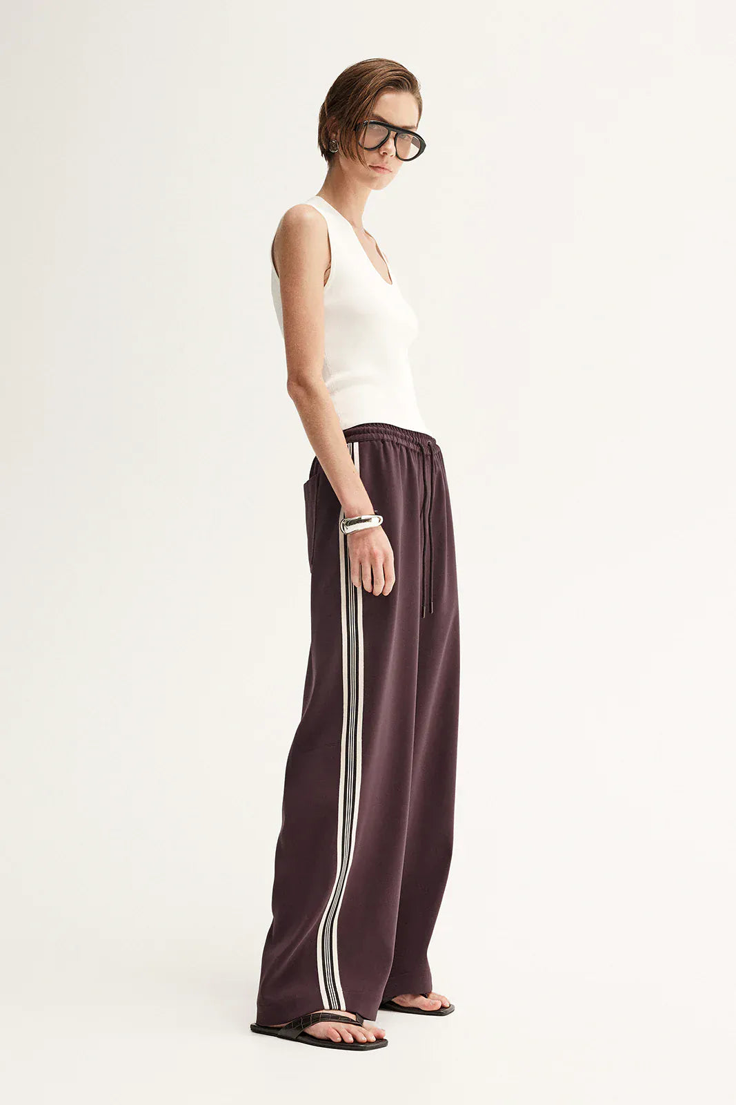 Elka Collective Pants - Casual Presley Pant - Shiraz