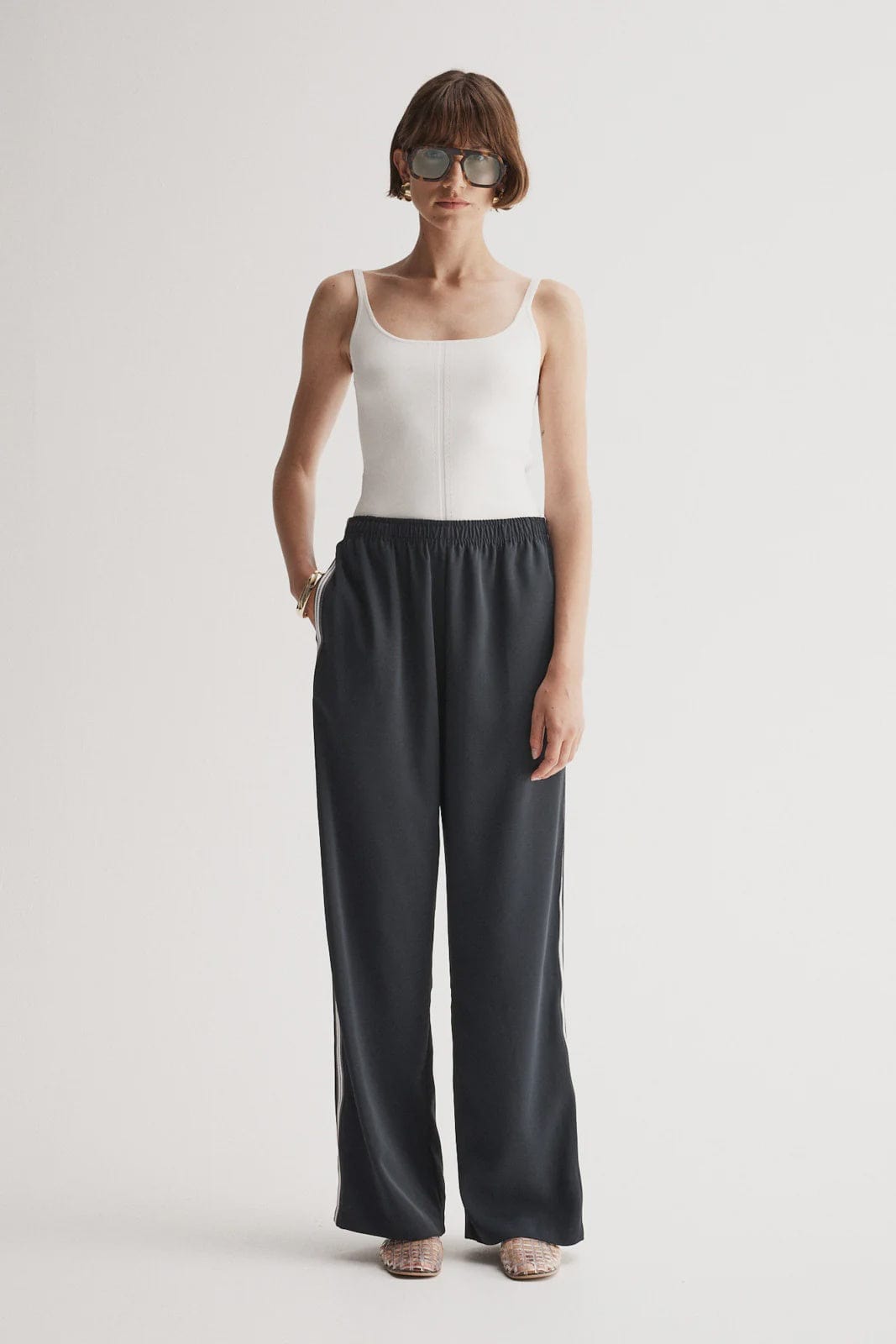 Elka Collective Pants Elka Collective | Madison Pant - Midnight Navy