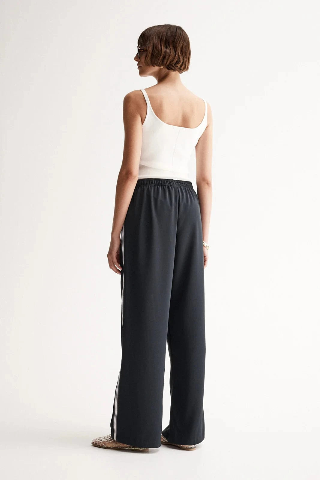 Elka Collective Pants Elka Collective | Madison Pant - Midnight Navy