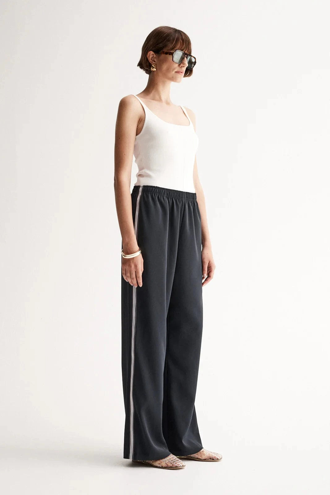 Elka Collective Pants Elka Collective | Madison Pant - Midnight Navy