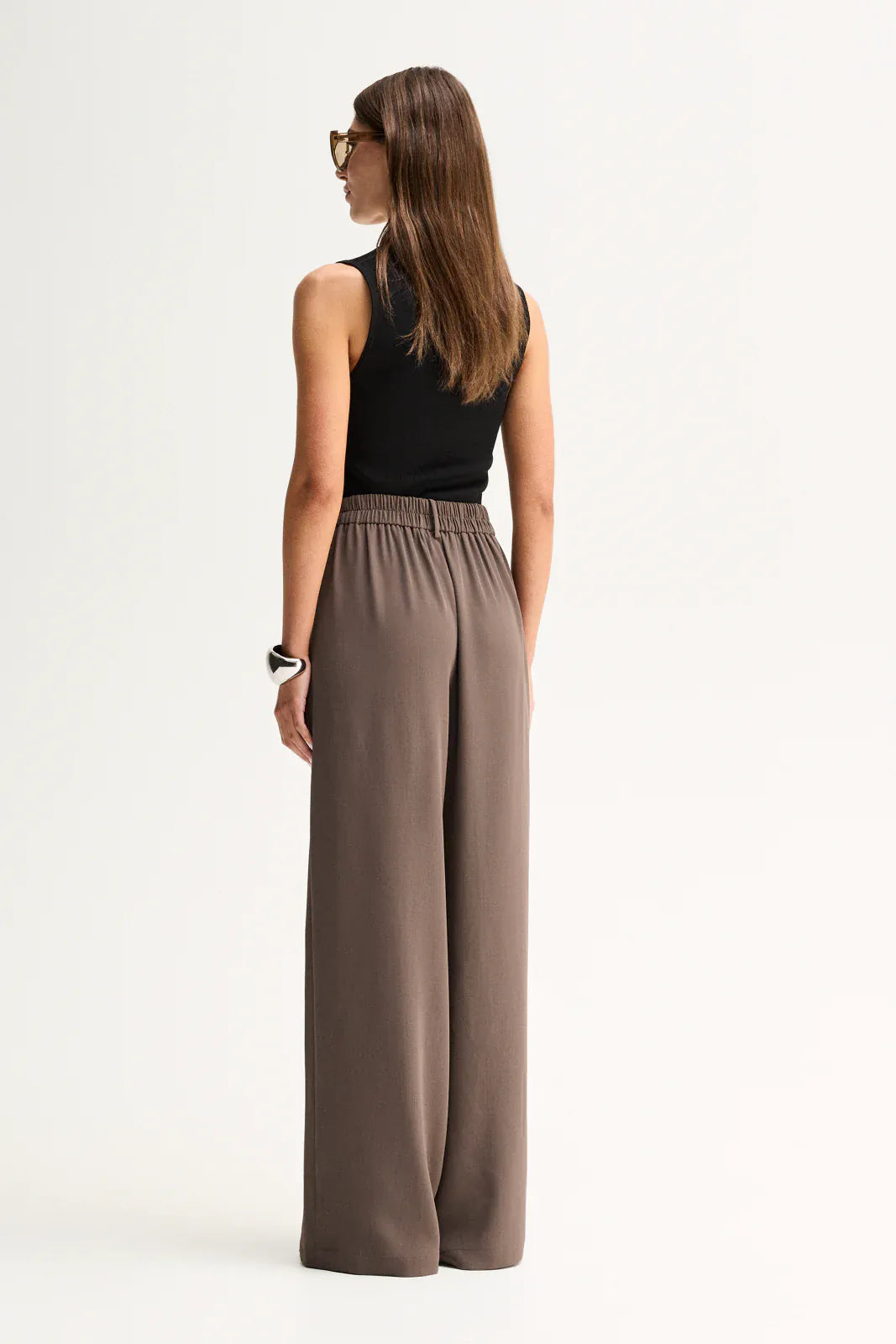 Elka Collective Pants Fleur Pant - Taupe
