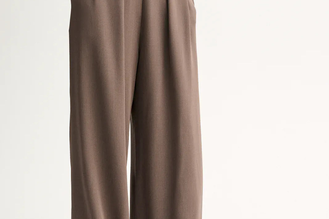 Elka Collective Pants Fleur Pant - Taupe