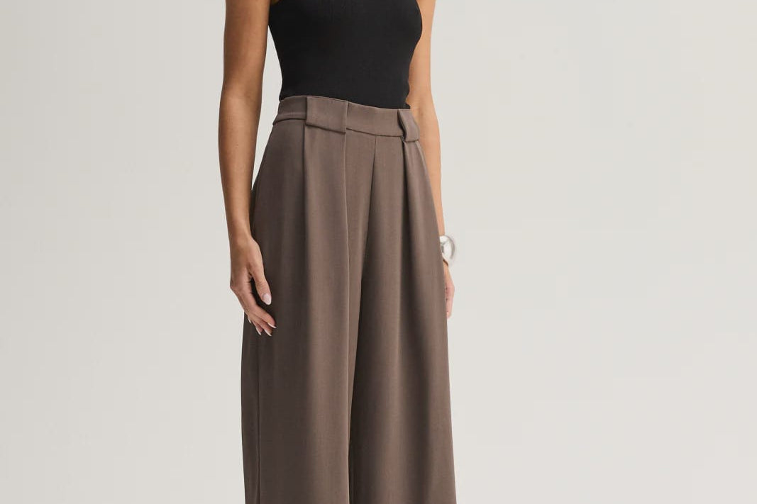 Elka Collective Pants Fleur Pant - Taupe
