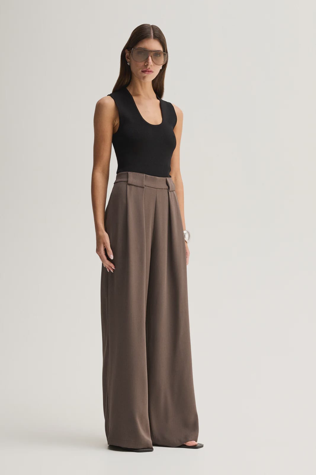 Elka Collective Pants Fleur Pant - Taupe