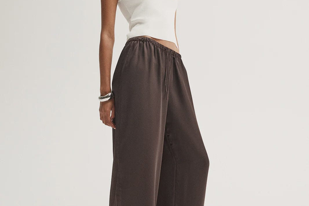 Elka Collective Pants Mina Pant - Chocolate