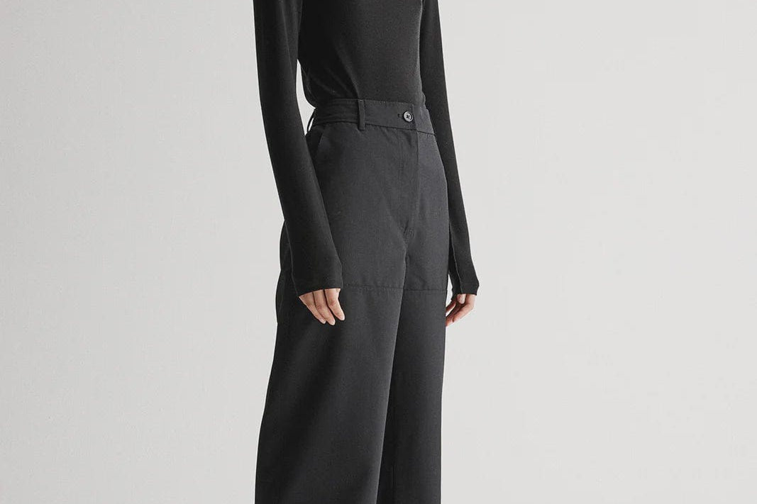 Elka Collective Pants - Tailored Elka Collective | Eloise Pant - Black