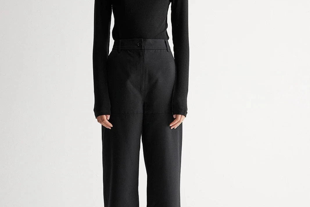 Elka Collective Pants - Tailored Elka Collective | Eloise Pant - Black