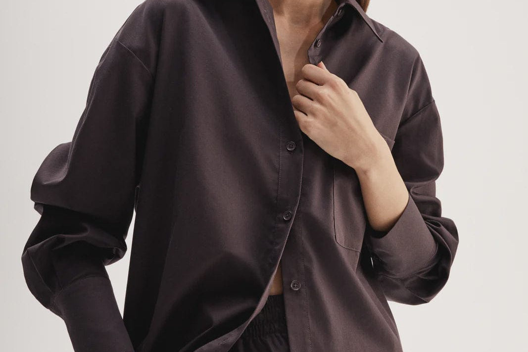 Elka Collective Shirts Austin Shirt - Chocolate