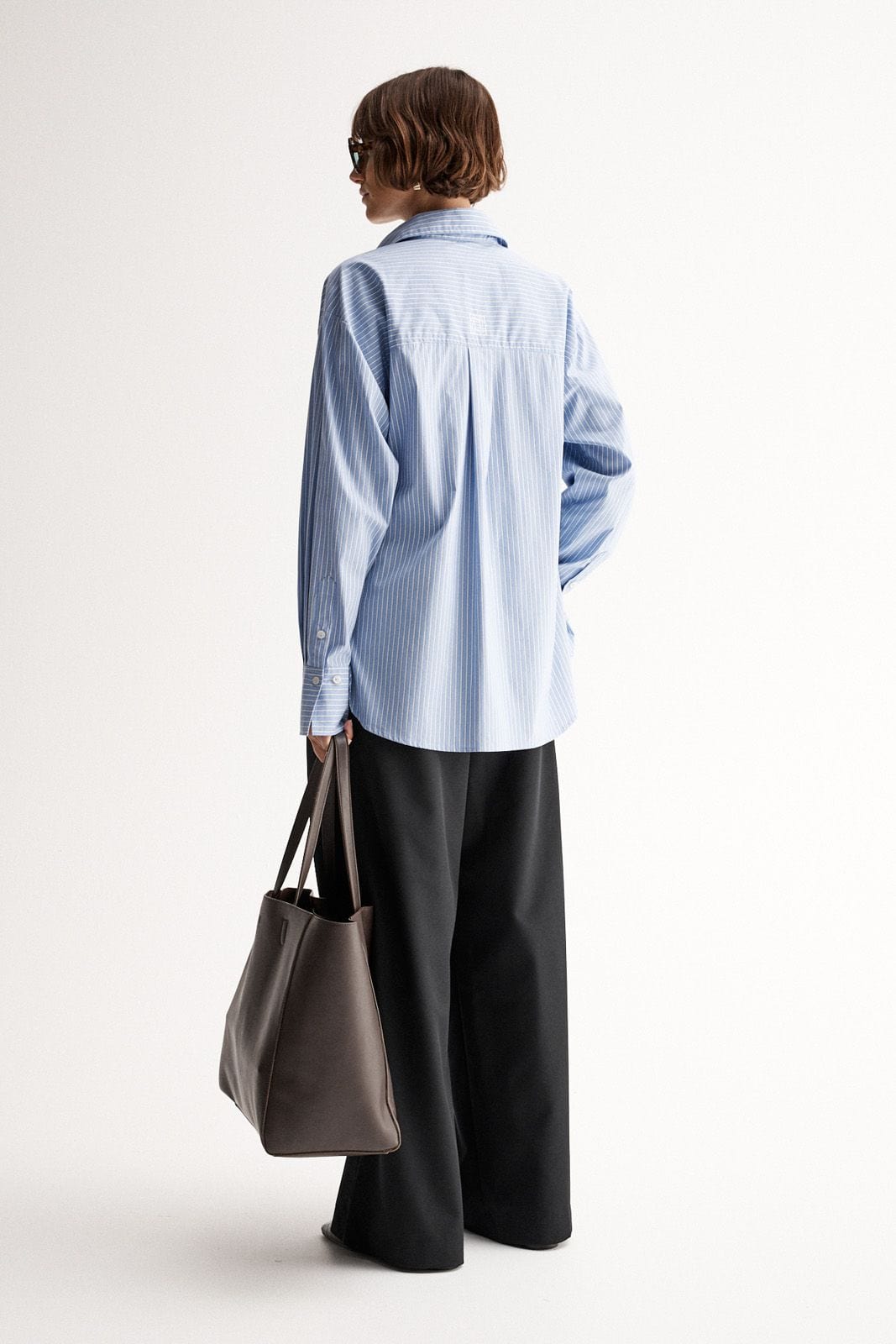 Elka Collective Shirts Elka Collective | Darcy Shirt - Blue Stripe