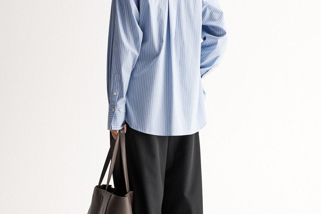 Elka Collective Shirts Elka Collective | Darcy Shirt - Blue Stripe