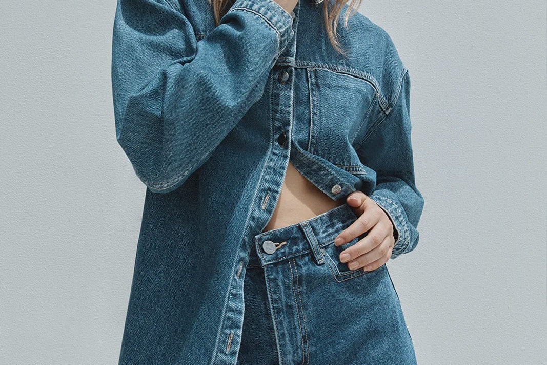 Elka Collective Shirts Kennedy Denim Shirt - Dark Indigo