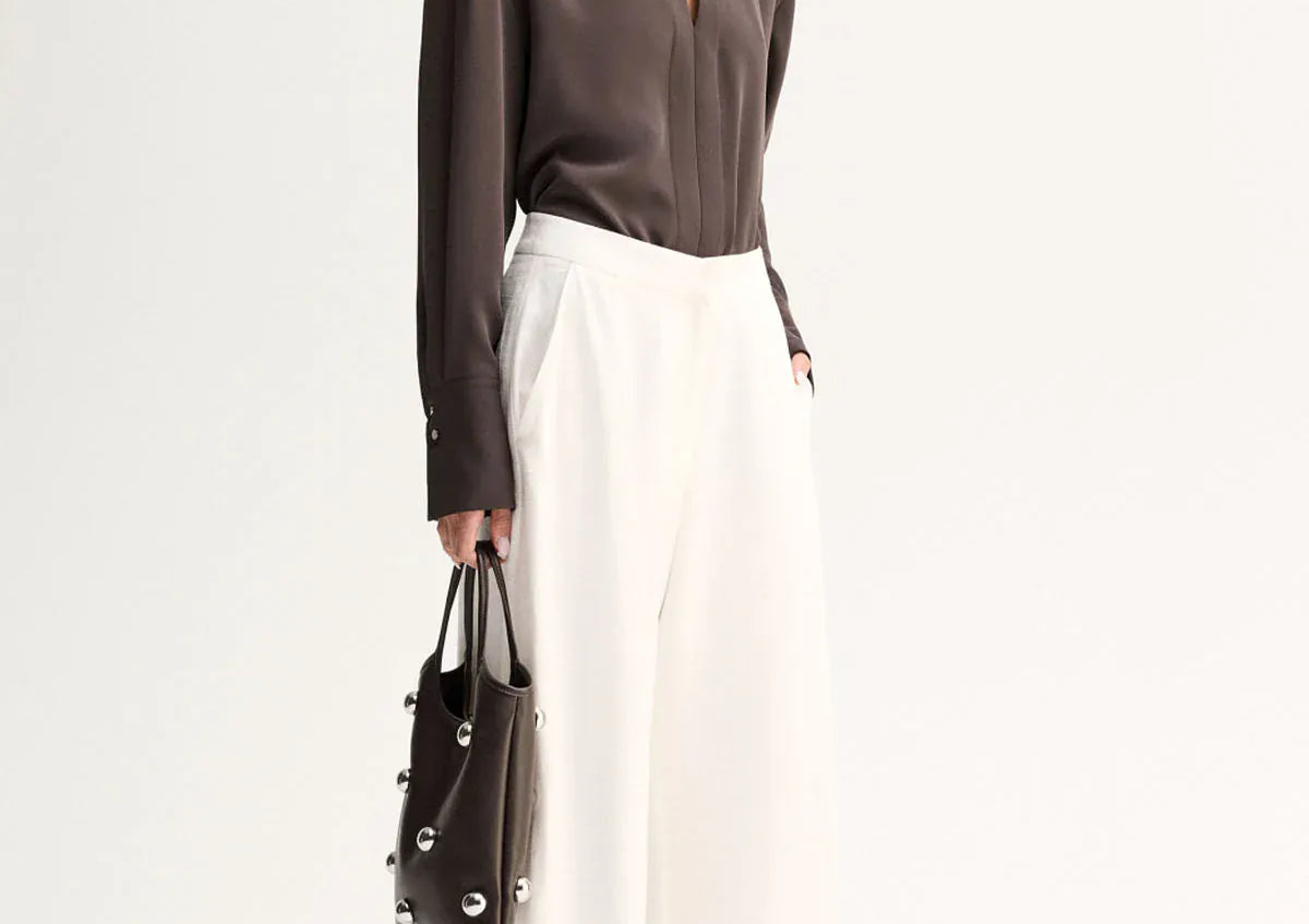 Elka Collective Shirts Millicent Shirt - Slate