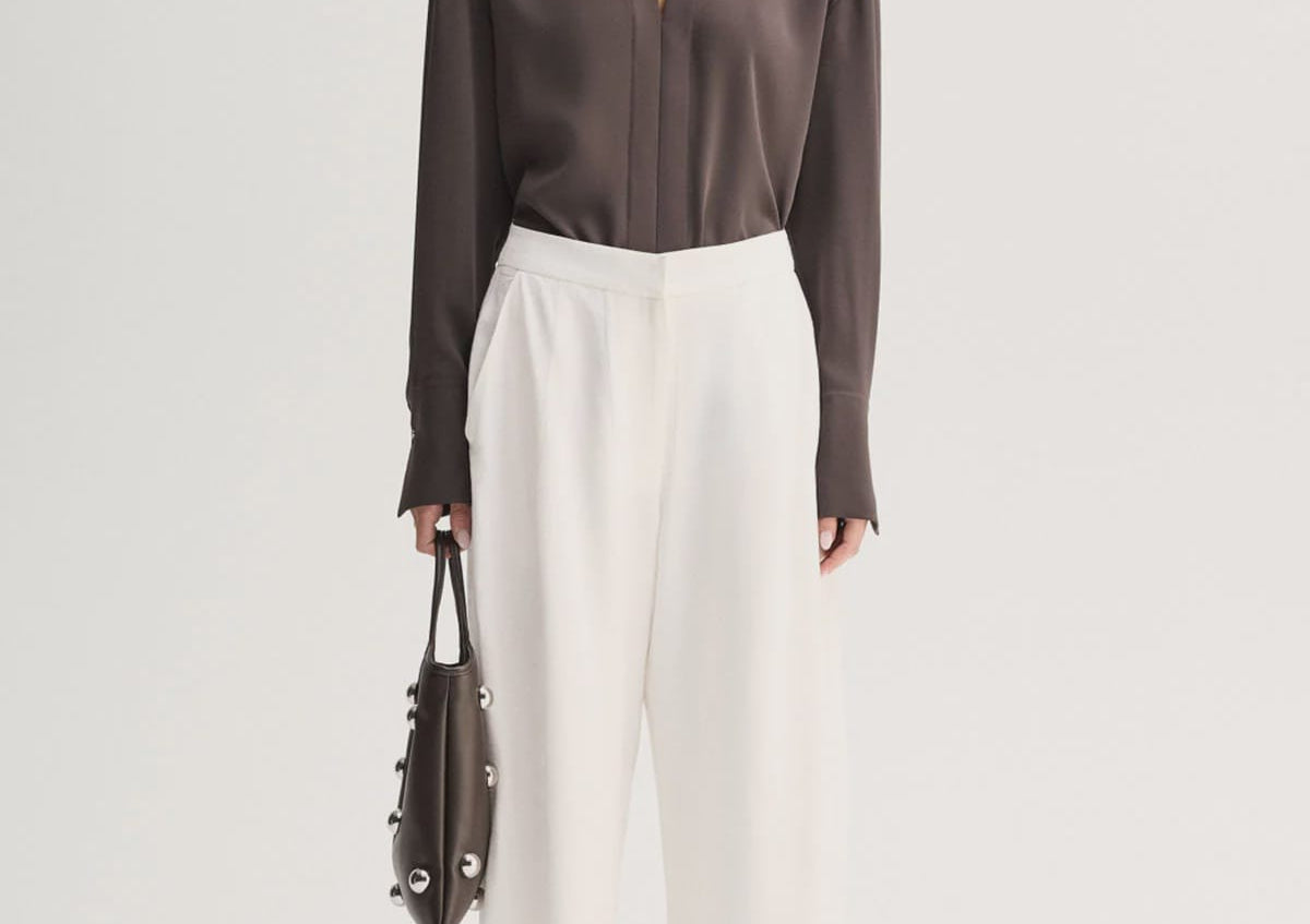 Elka Collective Shirts Millicent Shirt - Slate