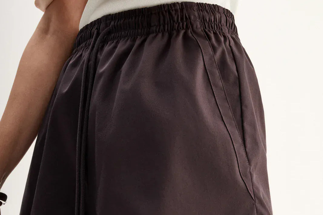 Elka Collective Shorts Austin Short - Chocolate