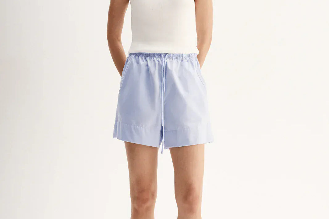 Elka Collective Shorts Austin Short - Light Blue