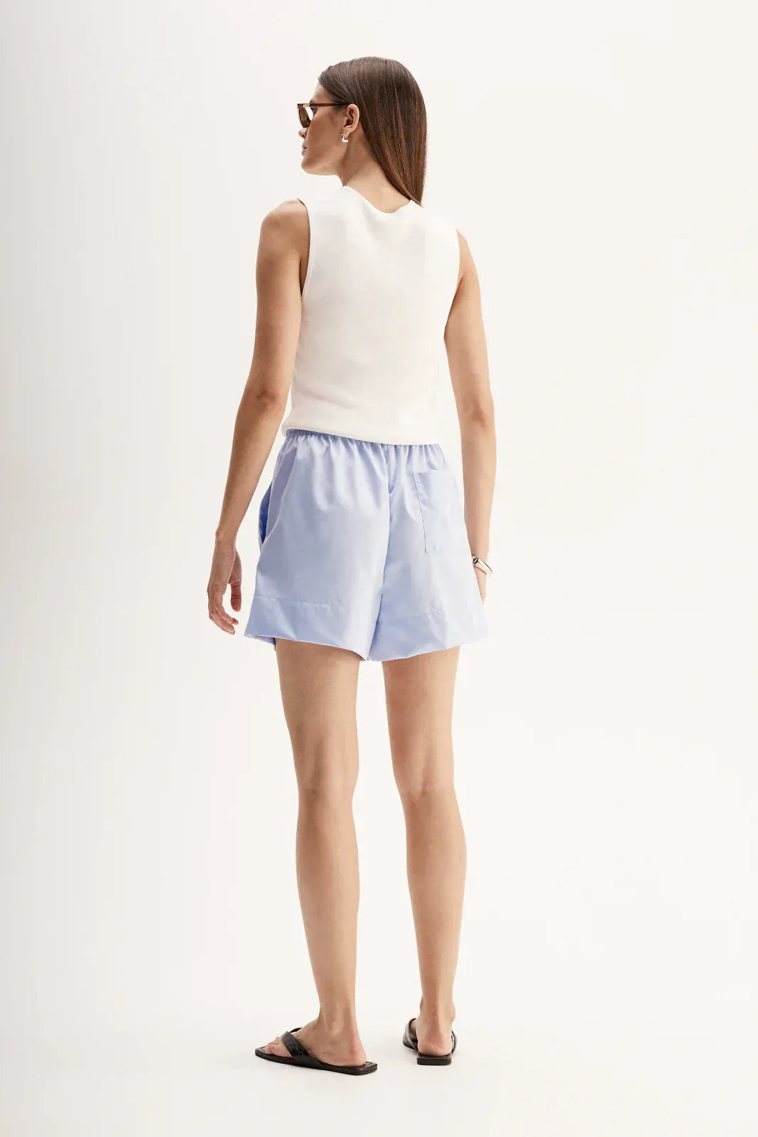 Elka Collective Shorts Austin Short - Light Blue