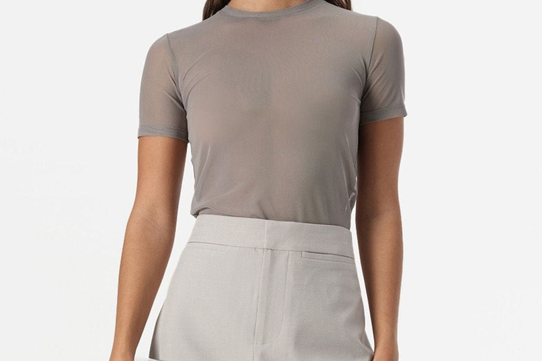 Elka Collective Tees Elka Collective | Lilium Tee - Stone