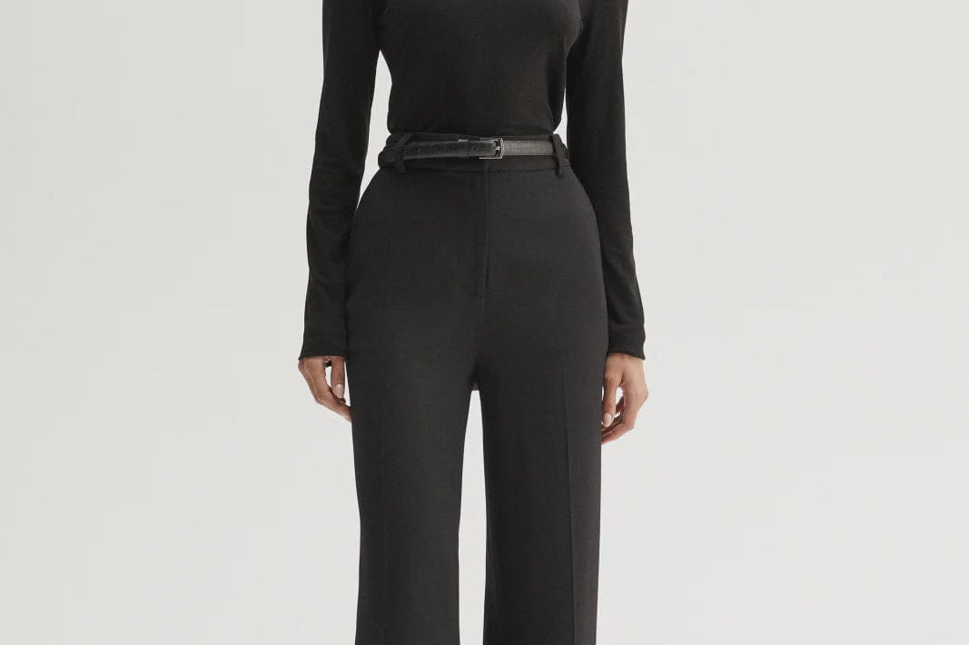 Elka Collective Tops - Long Sleeve Sierra Top - Black