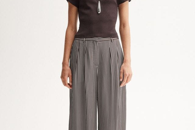 Elka Collective Tops Serena Knit Top - Chocolate