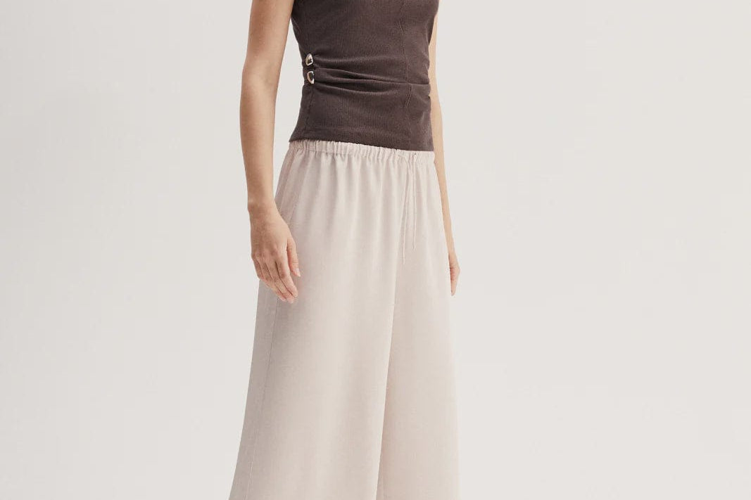 Elka Collective Tops - Tanks Charlie Top - Chocolate