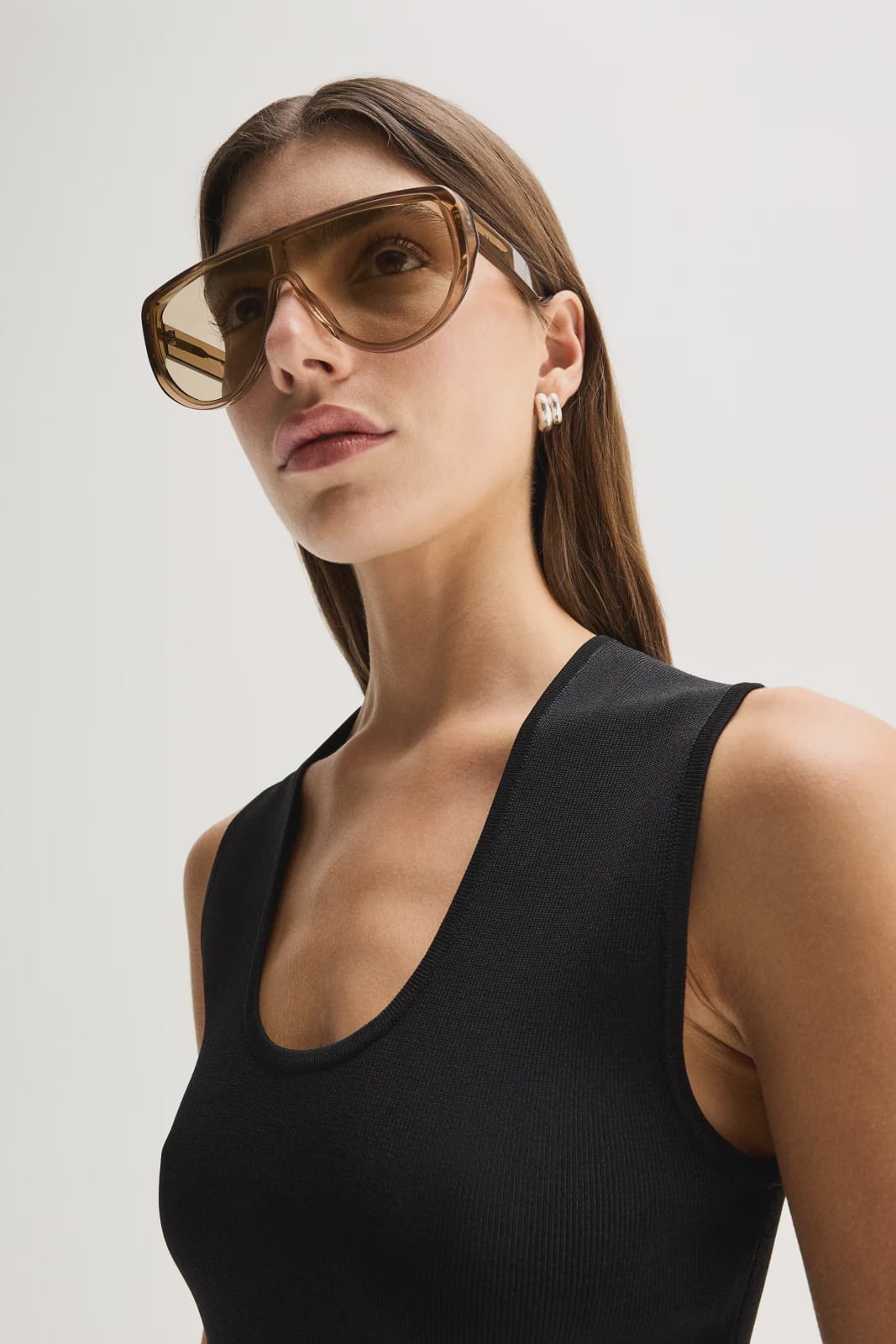 Elka Collective Tops - Tanks Hayes Knit Top - Black