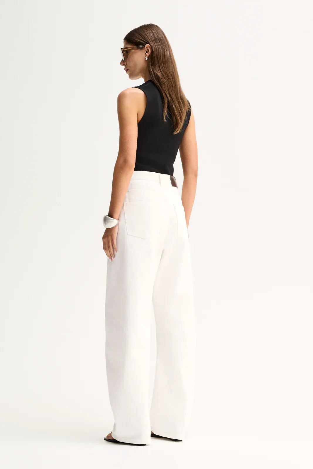 Elka Collective Tops - Tanks Hayes Knit Top - Black