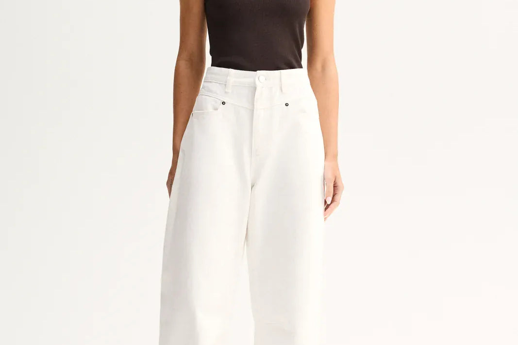 Elka Collective Tops - Tanks Hayes Knit Top - Chocolate