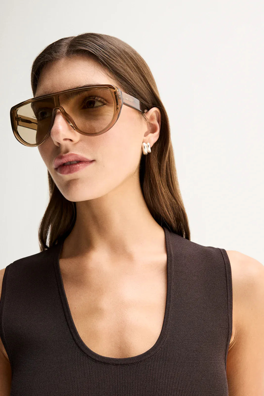 Elka Collective Tops - Tanks Hayes Knit Top - Chocolate