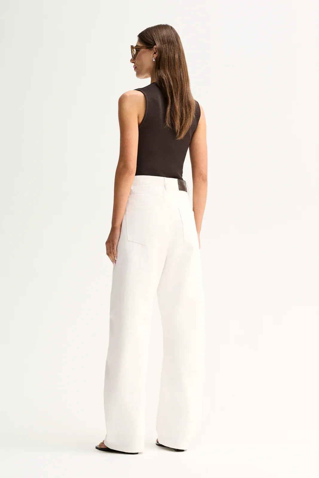 Elka Collective Tops - Tanks Hayes Knit Top - Chocolate