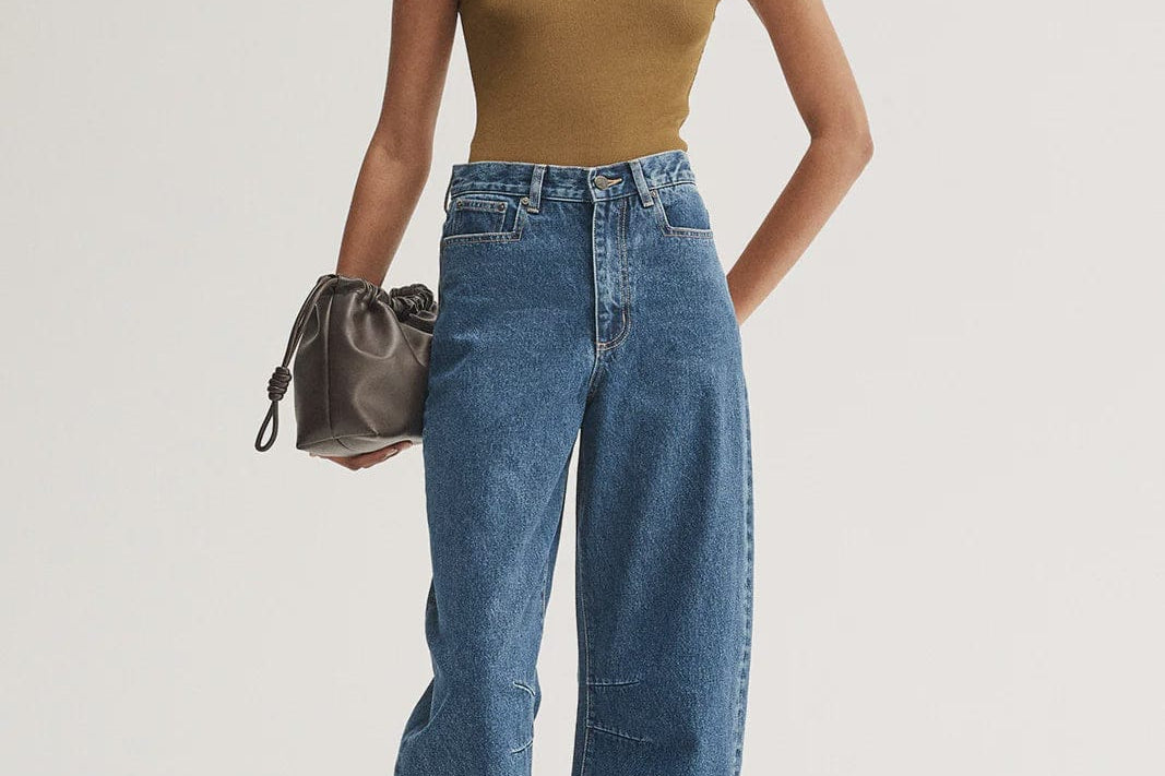 Elka Collective Tops - Tanks Hayes Knit Top - Moss