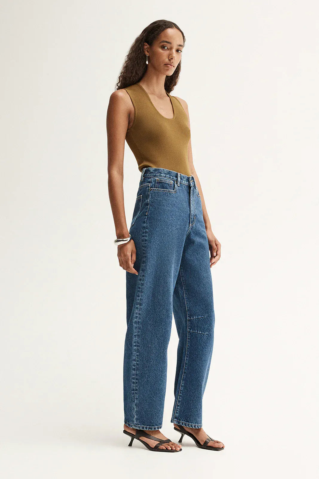 Elka Collective Tops - Tanks Hayes Knit Top - Moss