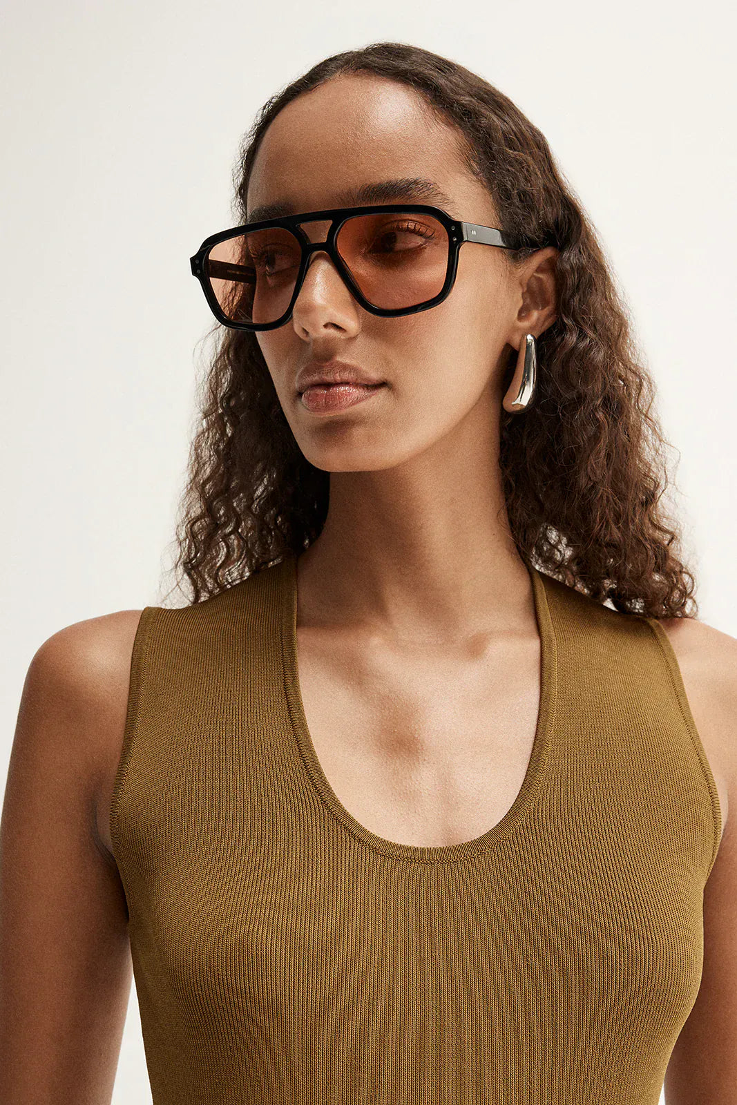 Elka Collective Tops - Tanks Hayes Knit Top - Moss