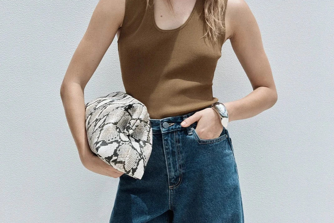 Elka Collective Tops - Tanks Hayes Knit Top - Moss