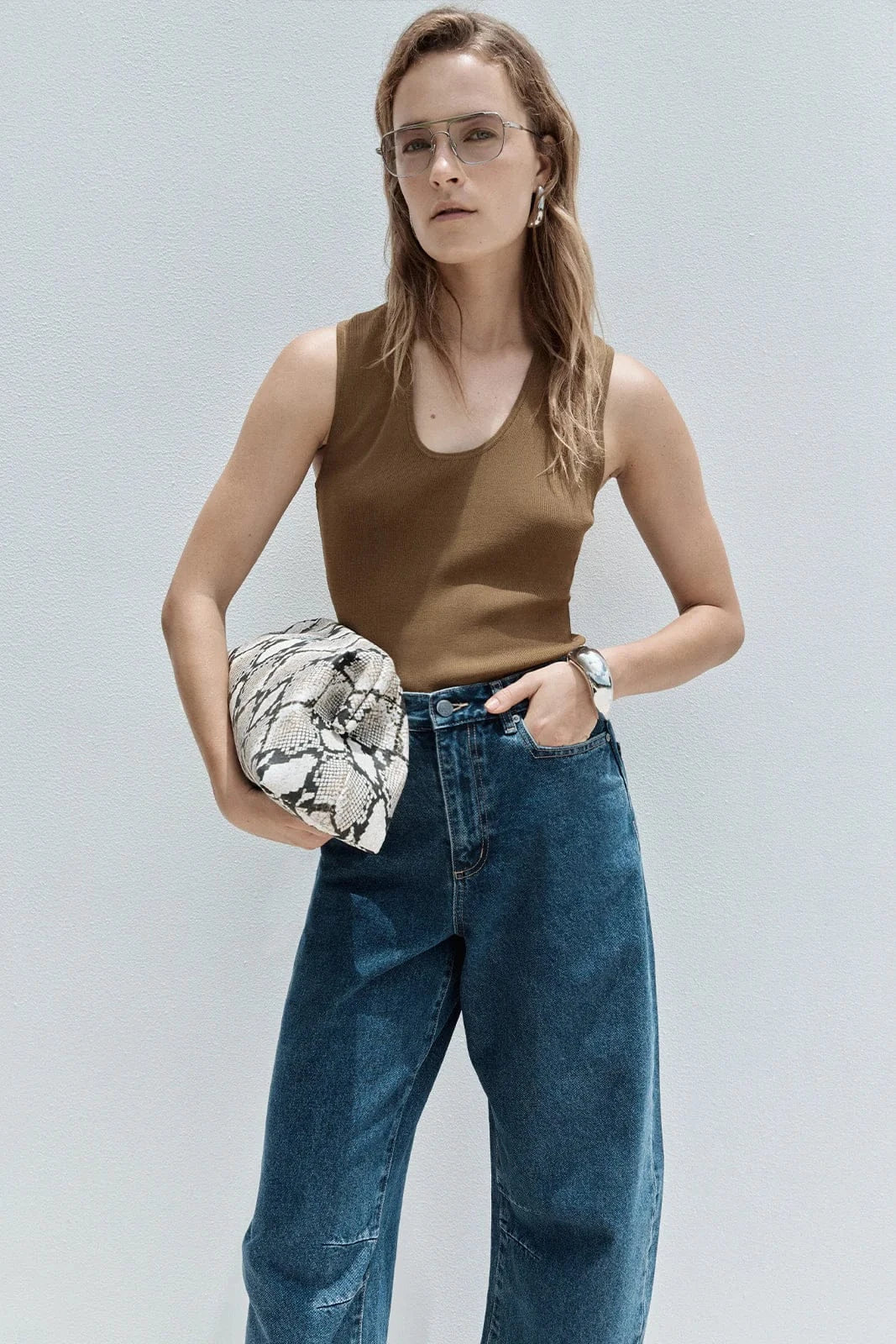 Elka Collective Tops - Tanks Hayes Knit Top - Moss