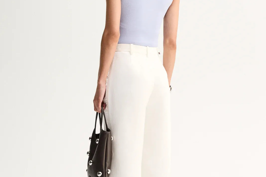 Elka Collective Tops - Tanks Hayes Knit Top - Pale Blue