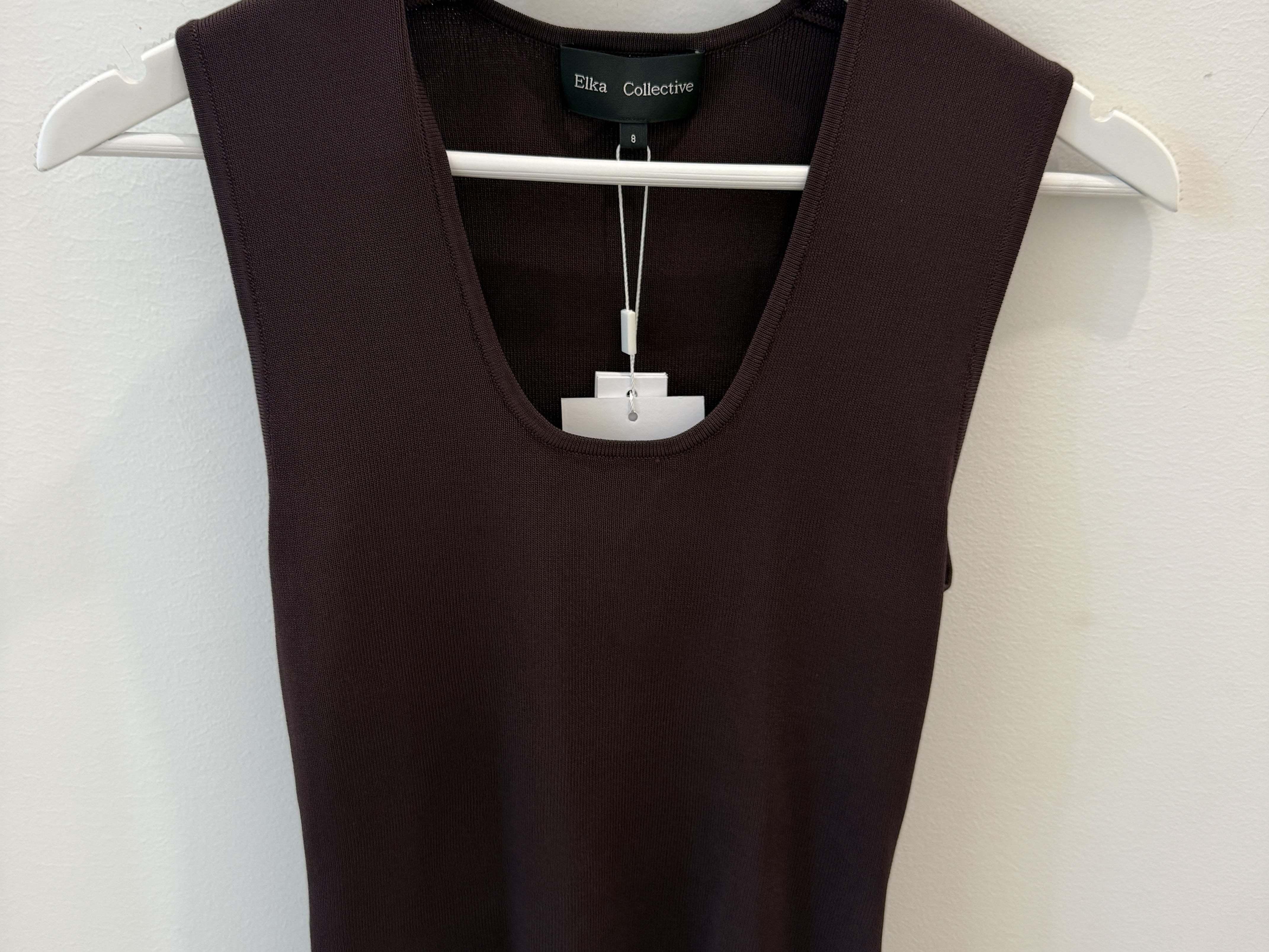 Elka Collective Tops - Tanks Hayes Knit Top - Shiraz