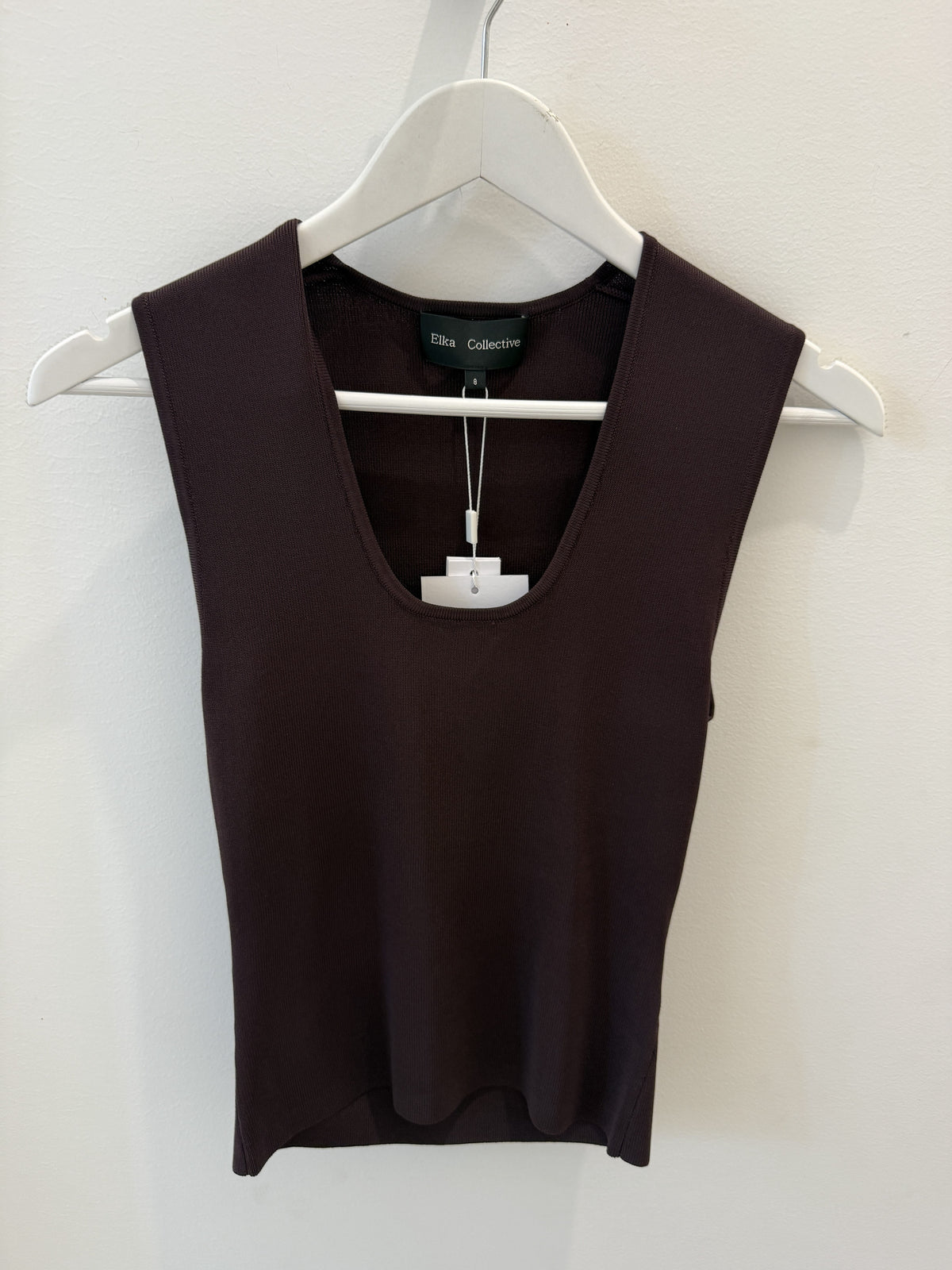 Elka Collective Tops - Tanks Hayes Knit Top - Shiraz
