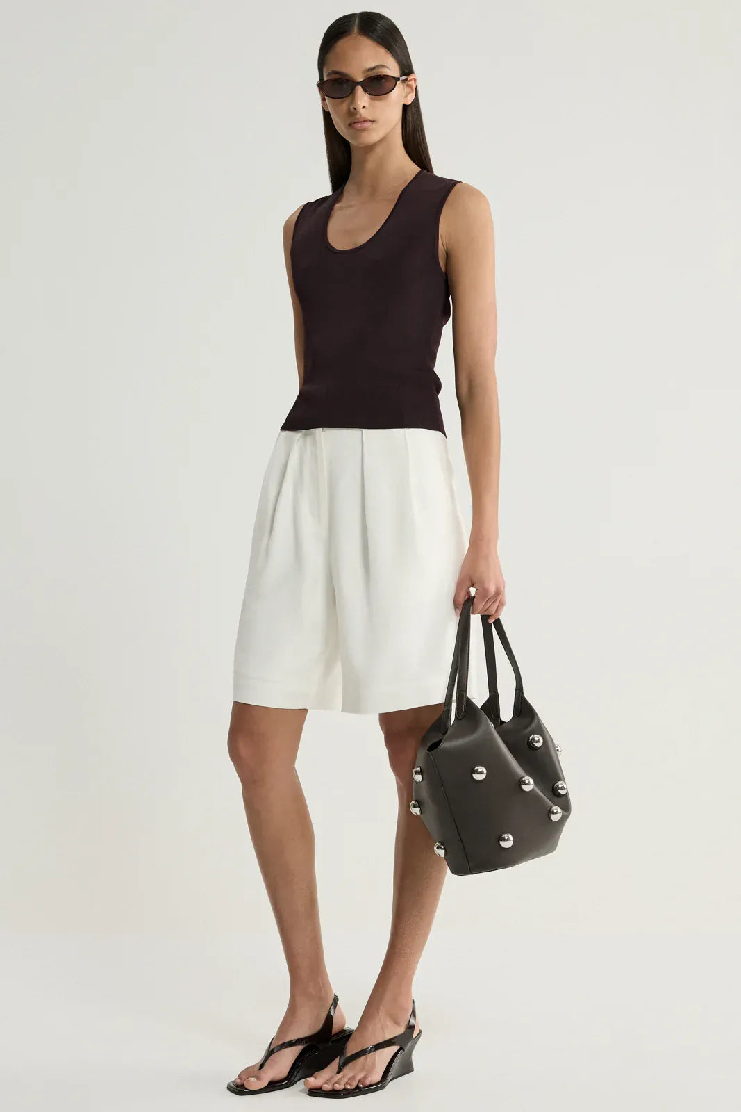 Elka Collective Tops - Tanks Hayes Knit Top - Shiraz