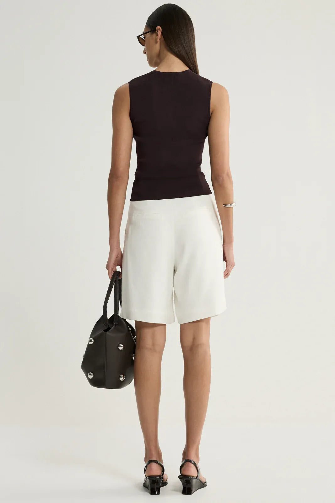 Elka Collective Tops - Tanks Hayes Knit Top - Shiraz