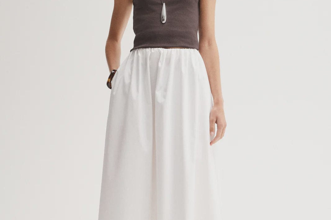 Elka Collective Tops - Tanks Persi Tank - Chocolate