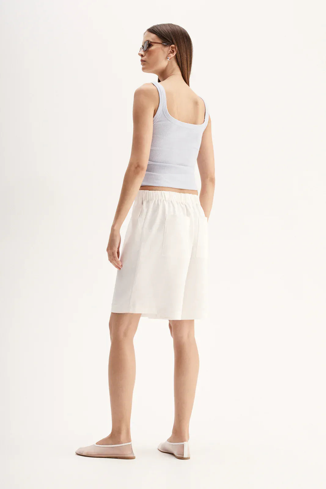 Elka Collective Tops - Tanks Persi Tank - Pale Blue