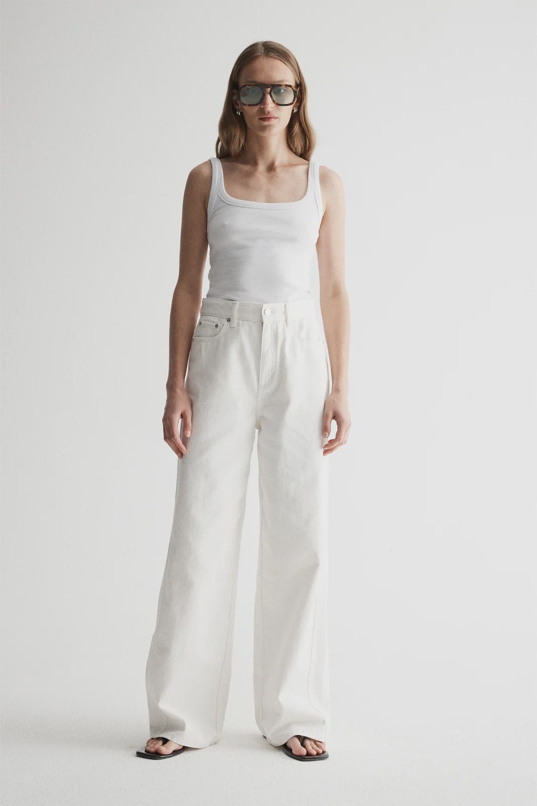 Elka Collective Tops - Tanks Persi Tank - White