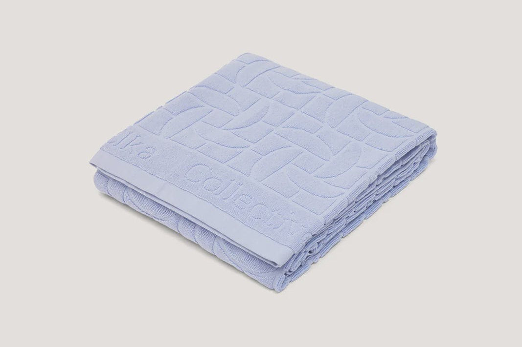 Elka Collective Towels Elka Collective | Santoria Towel - Cornflower Blue