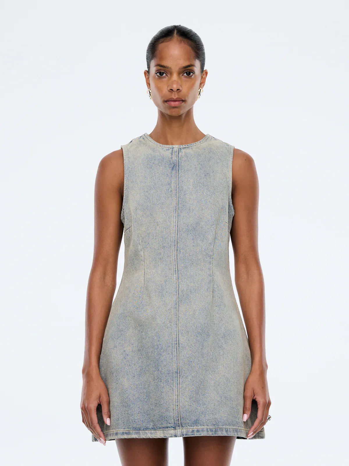 Gracie Denim Dress