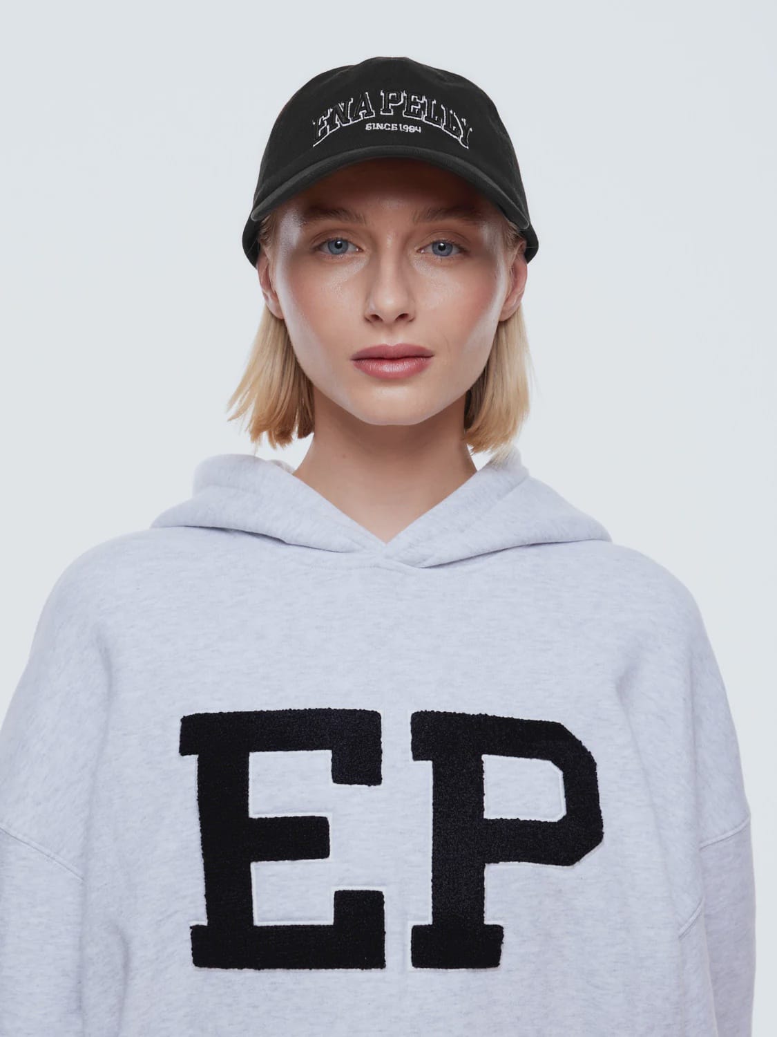 Ena Pelly Hats/Headpieces Ena Pelly Collegiate Cap - Vintage Black