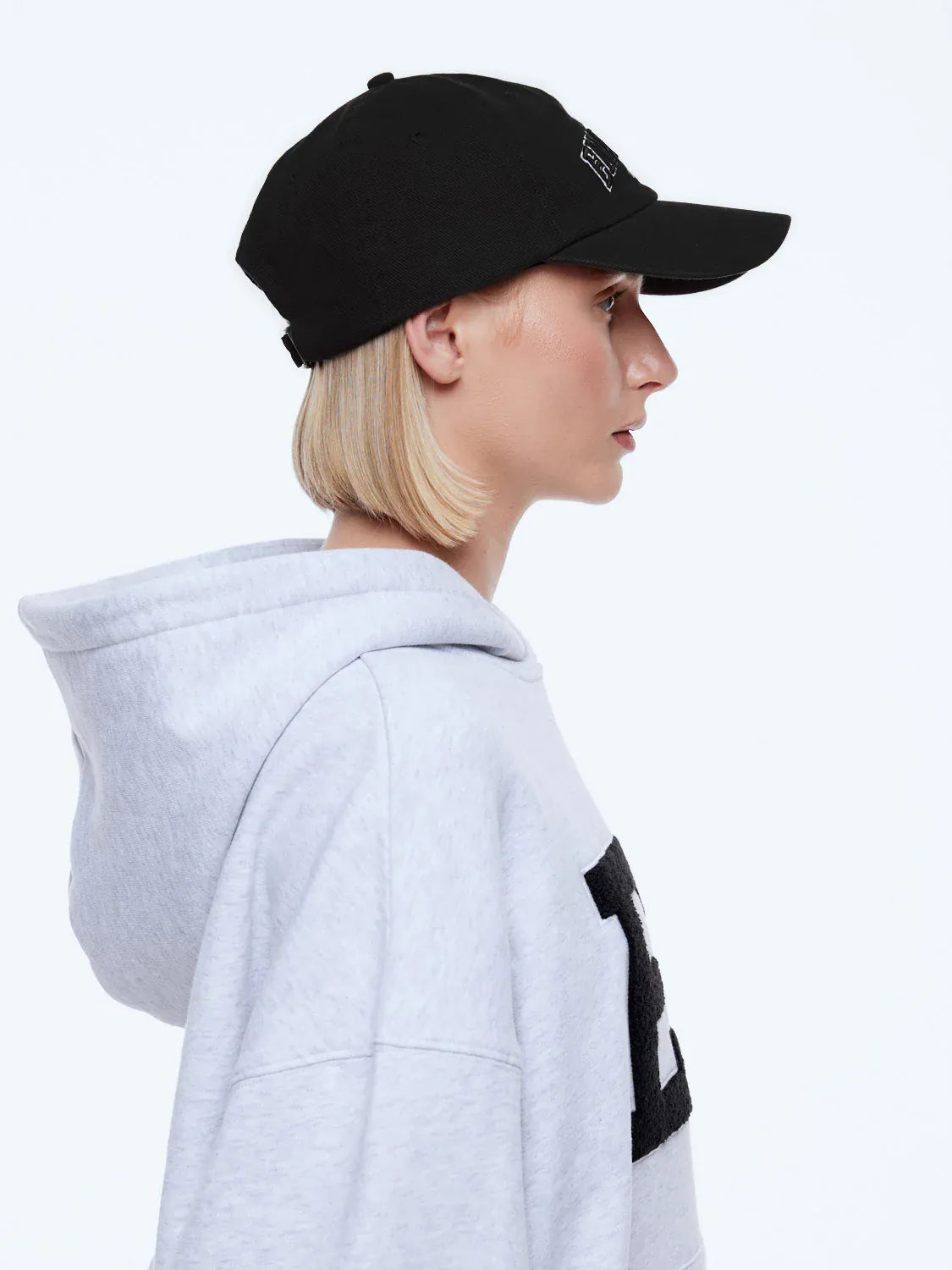 Ena Pelly Hats/Headpieces Ena Pelly Collegiate Cap - Vintage Black