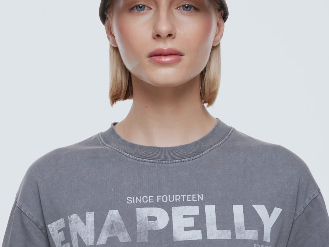Ena Pelly Hats/Headpieces Ena Pelly Collegiate Cap - Washed Mocha