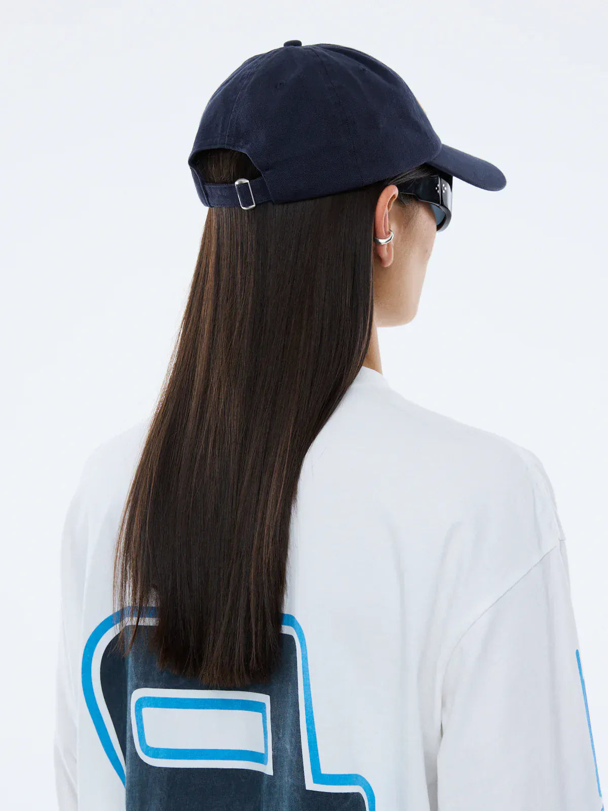 Ena Pelly Hats/Headpieces EP Cap - Washed Navy