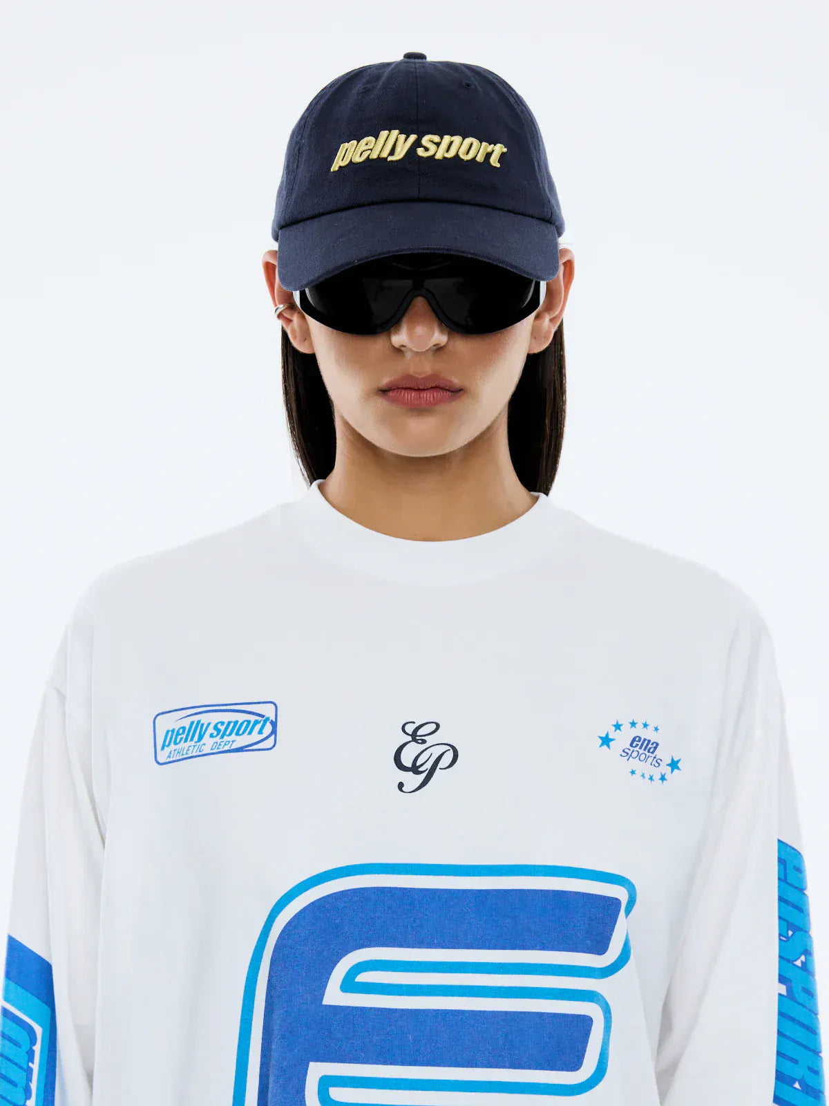 Ena Pelly Hats/Headpieces EP Cap - Washed Navy