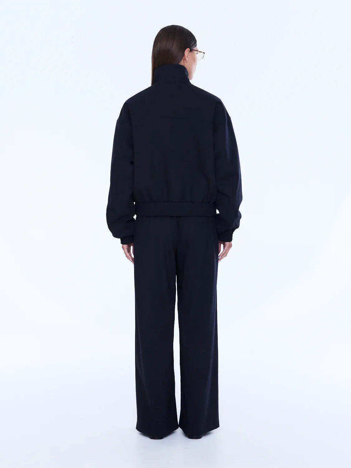 Ena Pelly Jackets Jenna Bomber Jacket - Midnight